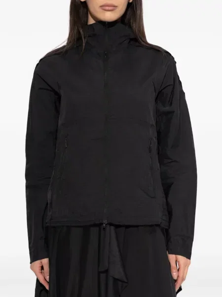 Jachetă cu glugă Y-3 cu glugă negru