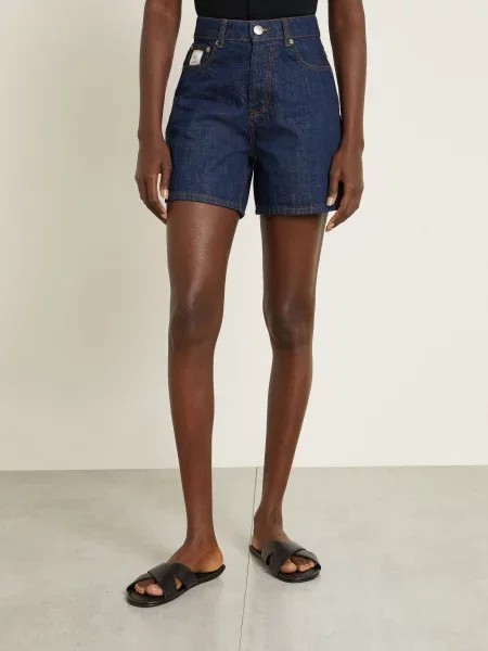 Ami Paris Szorty Jeansowe blau