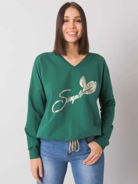 Bluză Relevance verde