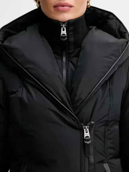 Пухова куртка MACKAGE зимова ADALI-NFR чорний