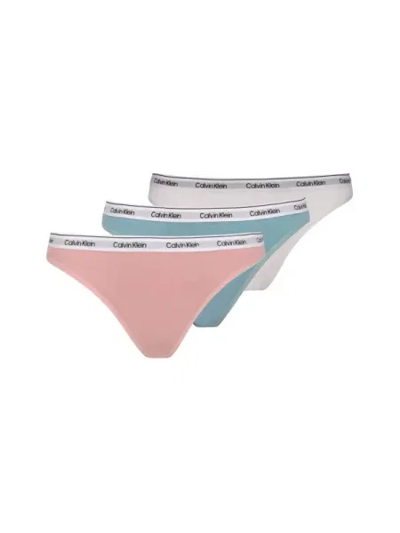 Calvin Klein Underwear Tanga 3 darab fehér