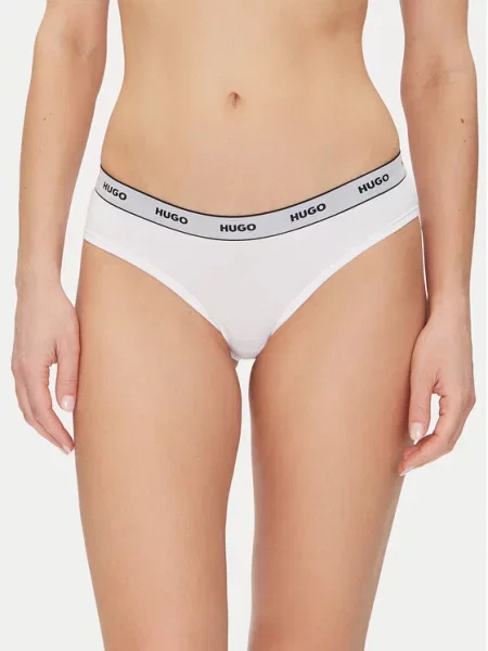 Трусы Hugo в полоску белые