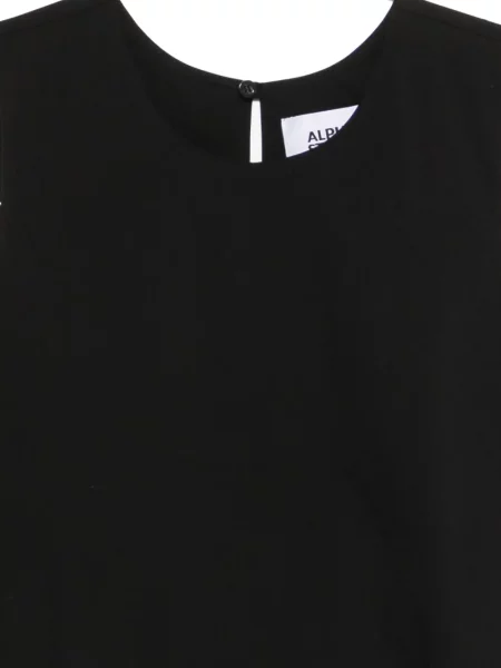 Mała mały sukienka mini Alpha Studio garniturowa czarna