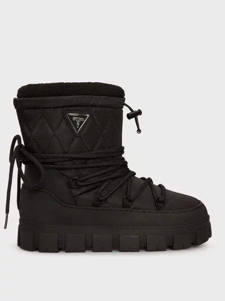 Дутики Guess черные