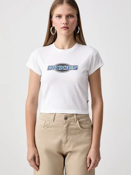 Dickies T-shirt z biała