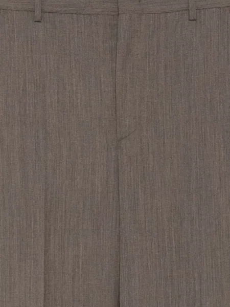 Pantaloni Moschino maro