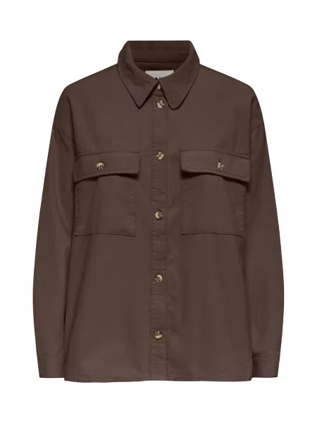 ONLY Bluza ONLMOXIE čokolada
