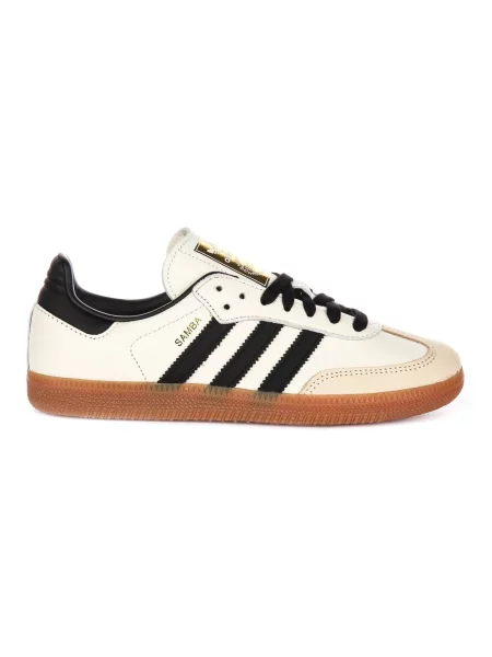 Sneakersy Adidas Samba skórzane białe