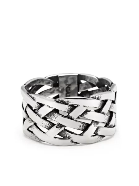 Prsten Nialaya Jewelry stříbrný