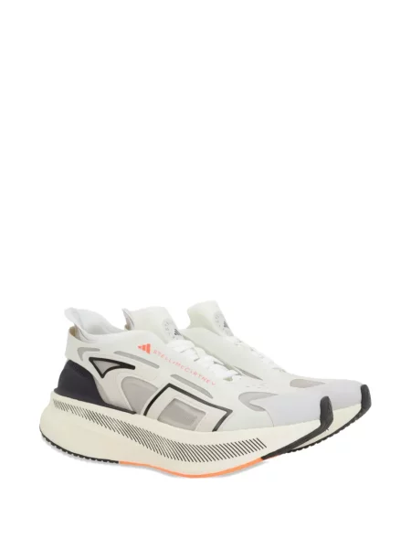 Sneakerși Adidas By Stella Mccartney plasă alb