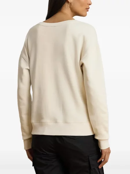 Pulover Lauren Ralph Lauren cu broderie
