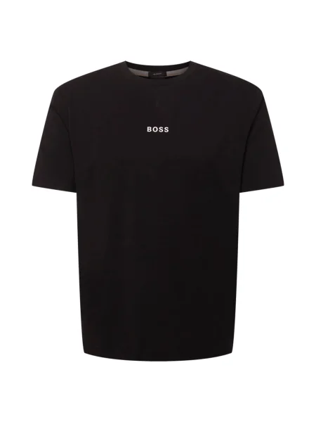 BOSS Orange Tricou Chup negru alb