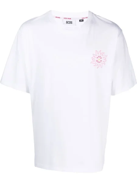 Tricou Gcds cu imagine alb