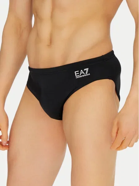 Plavalne hlačke Ea7 Emporio Armani črna