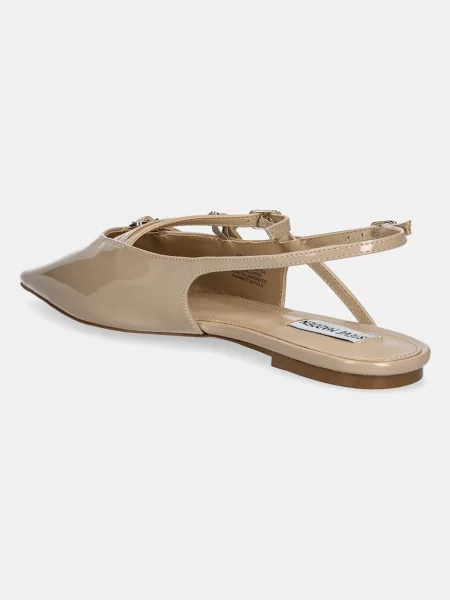 Baleríny Steve Madden Cianna s odkrytou patou béžová
