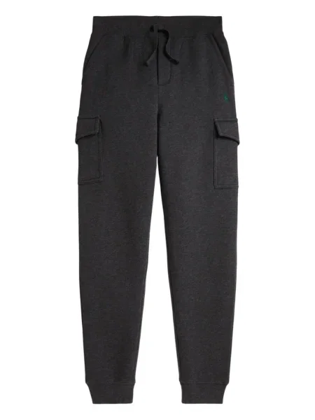 Spodnie cargo dziecięce Polo Ralph Lauren szare