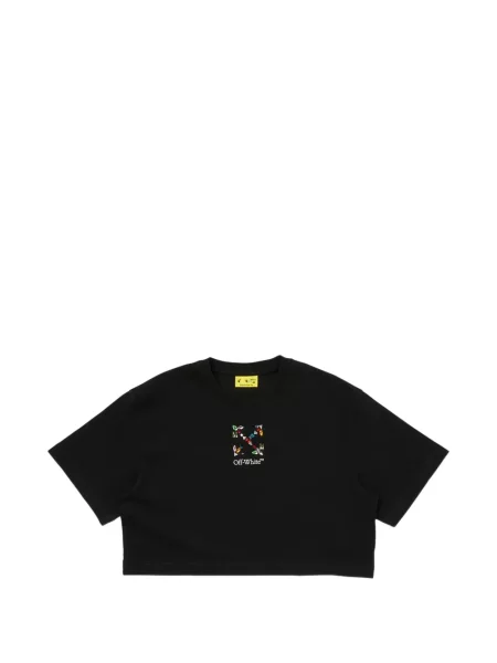 Koszulka dziecięca Off-white biała