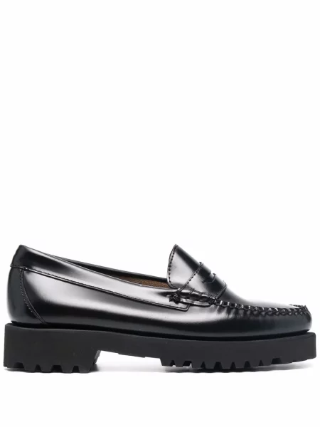 Pantofi loafer G.h. Bass & Co negru