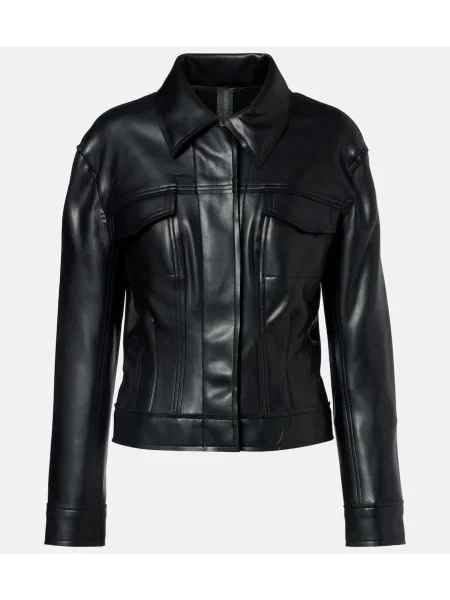 Jeansy Norma Kamali czarne