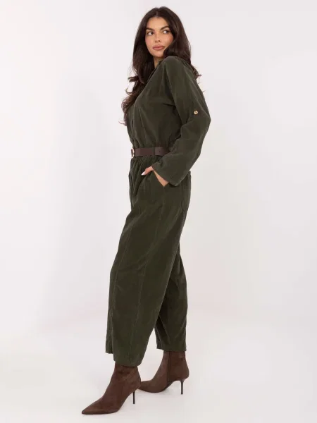 Salopetă Italy Moda maro