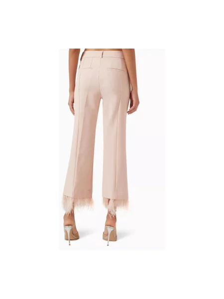 Pantaloni Marella roz