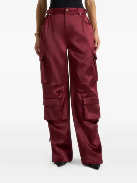Pantaloni Manière De Voir roșu