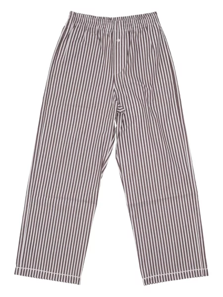 Pantaloni La Rose roz