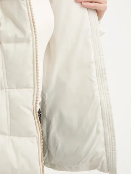 Пуховик Morgan бежевый