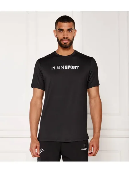 Plein Sport Tricou Reflective negru