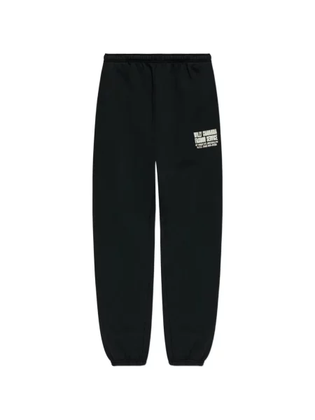 Pantaloni Willy Chavarria cu autograf negru