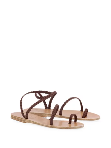Sandale Ancient Greek Sandals țesuți maro