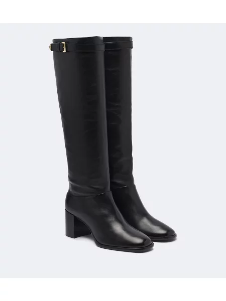 Cizme Prada din piele negru