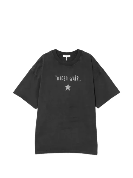 Tricou Rag & Bone cu imagine gri