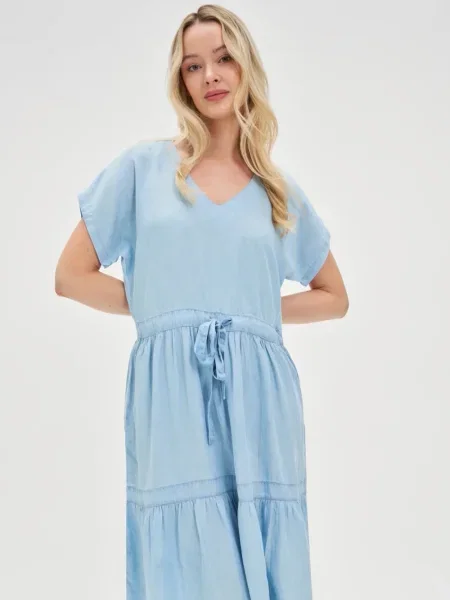 Obleka obleka Marisse modra