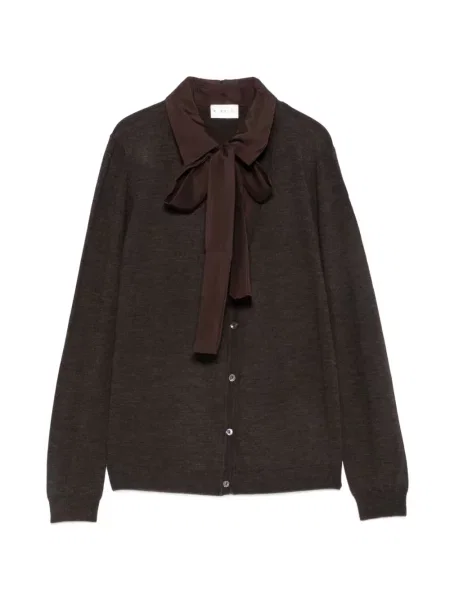 Cardigan P.a.r.o.s.h. cu funde maro