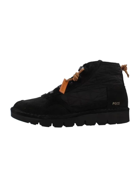 Cizme scurte Panchic negru