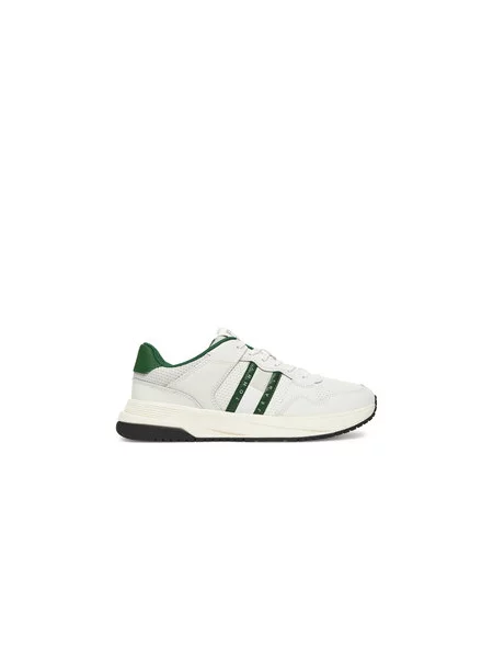 Tommy Jeans Sneakersy Retrocasual Runner bílá