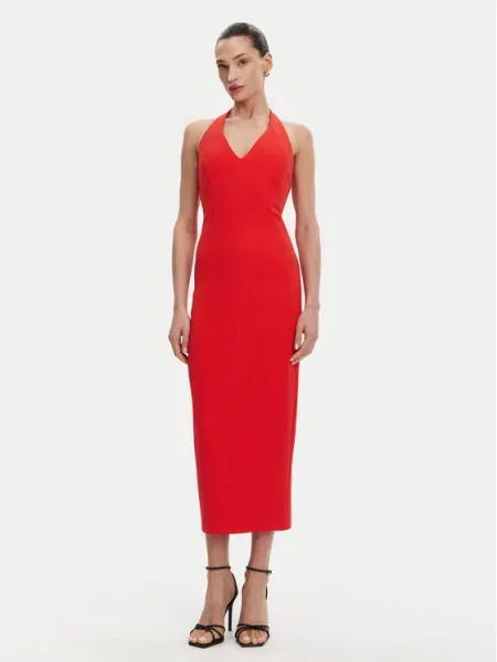 ACCESS FASHION Sukienka koktajlowa czerwony