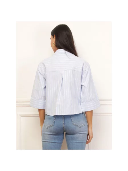 Bluză La Modeuse albastru