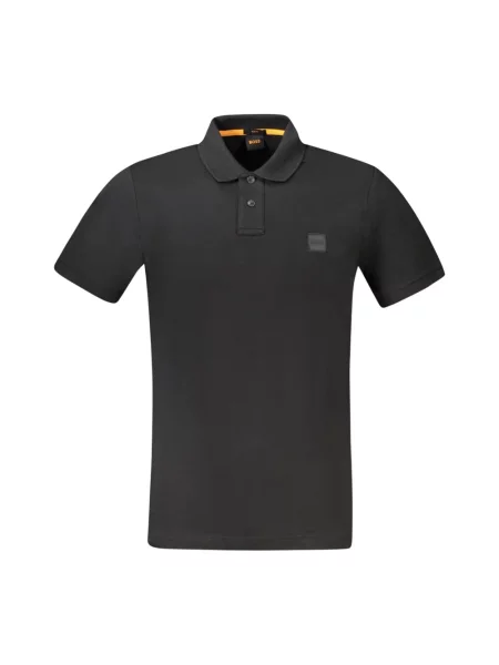 Boss Polo Passenger czarny
