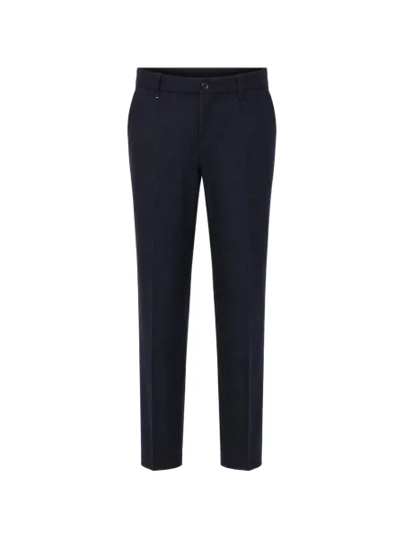 Pantaloni Boss albastru