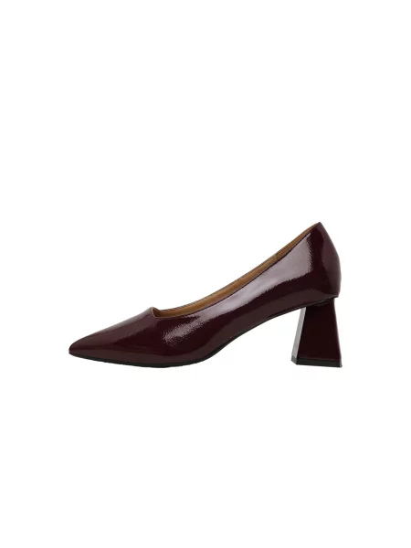 Bianco Pumps Maralyn burgundy roșu