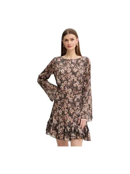 Lniana sukienka Guess
