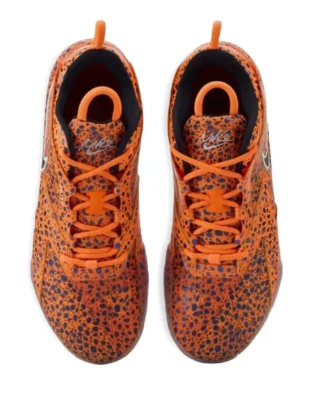 Haftowane talia golf szorty Nike niebieskie