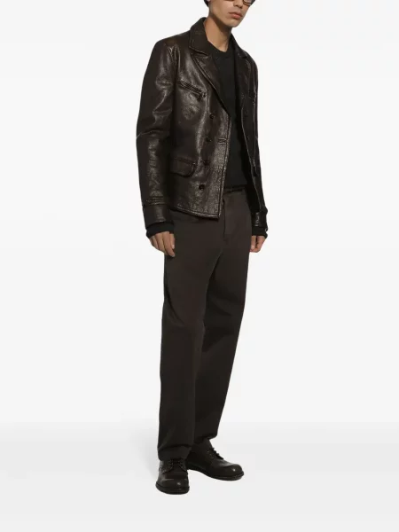 Kelnės Dolce & Gabbana pilka