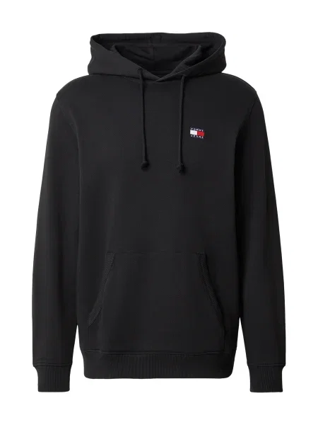 Palton Tommy Jeans negru