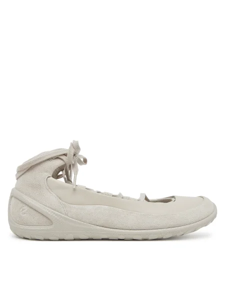 Baleríny ECCO sivá