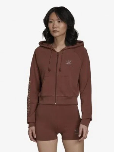 Geacă Adidas Originals maro