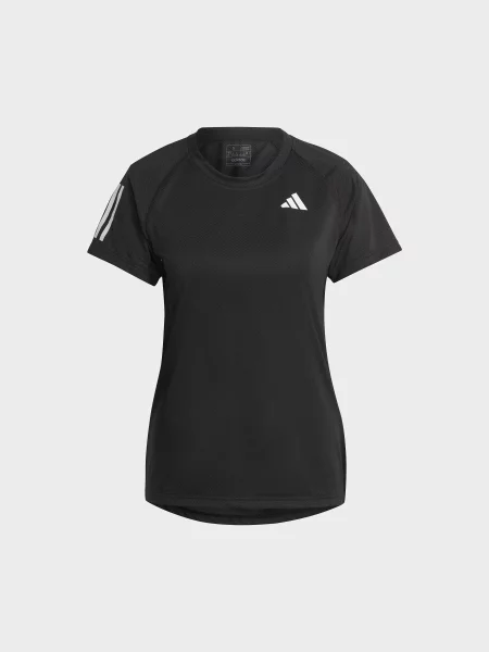 Футболка спортивна adidas комбінований верх чорний