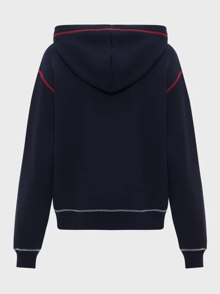Толстовка Tommy Hilfiger синя